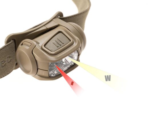 Princeton Tec Remix Headlamp Tan - obrazek 8