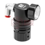 Mancraft MMR Regulator Micro QD 4mm Top Fitting and Side Mano