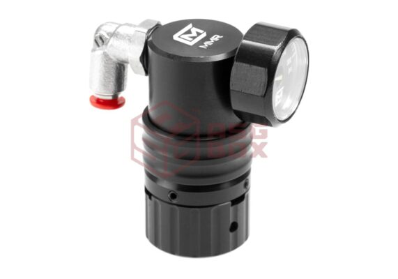 Mancraft MMR Regulator Micro QD 4mm Top Fitting and Side Mano