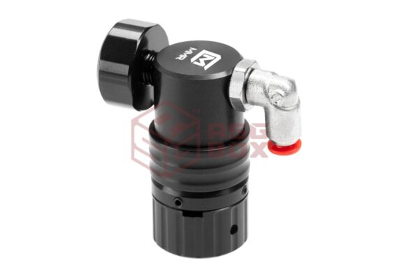 Mancraft MMR Regulator Micro QD 4mm Top Fitting and Side Mano - obrazek 2