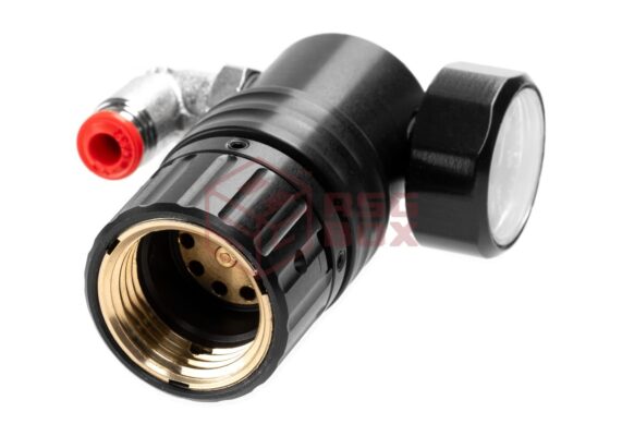 Mancraft MMR Regulator Micro QD 4mm Top Fitting and Side Mano - obrazek 5