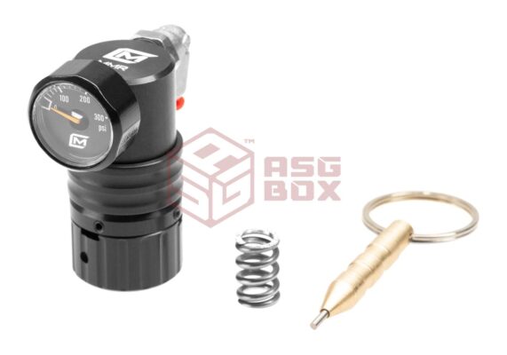 Mancraft MMR Regulator Micro QD 4mm Top Fitting and Side Mano - obrazek 7