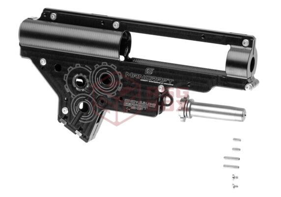 Mancraft CNC Gearbox V2 Long QSC Black