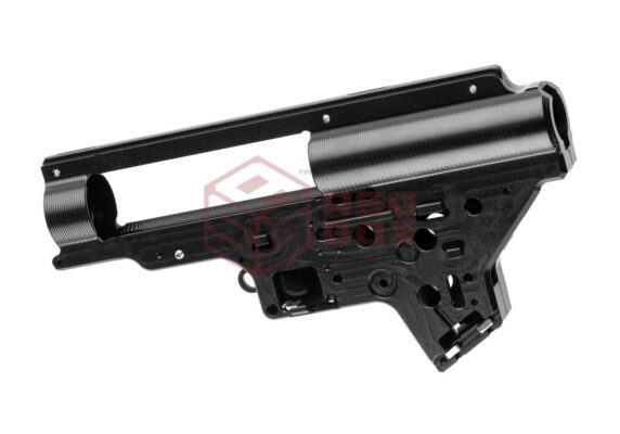Mancraft CNC Gearbox V2 Long QSC Black - obrazek 3