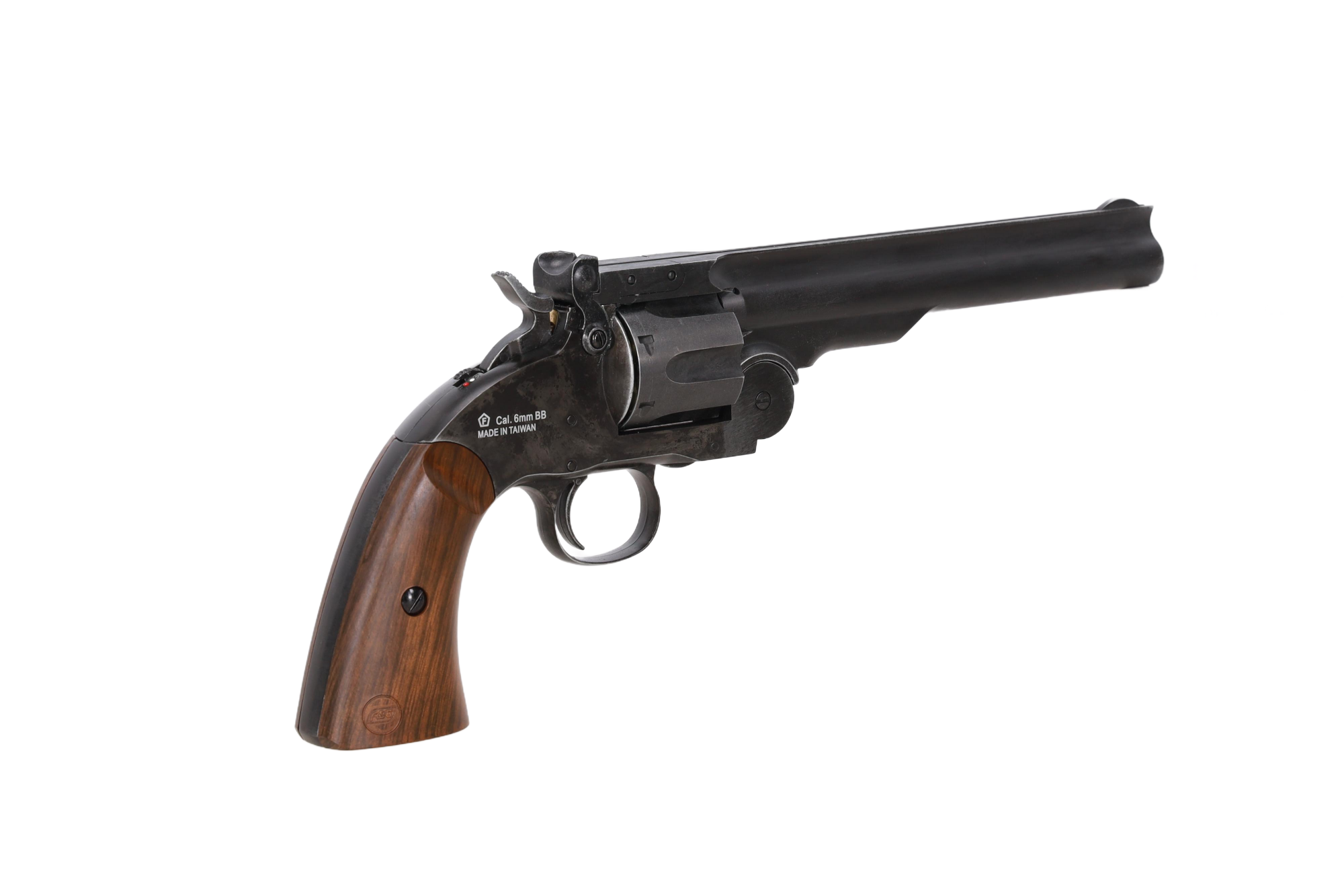 13660e86a57f87a5efdba06dac468e068153dd31_ASG_02_049715_05 ASG Schofield 6" rewolwer CO2 - Szary - obrazek 2