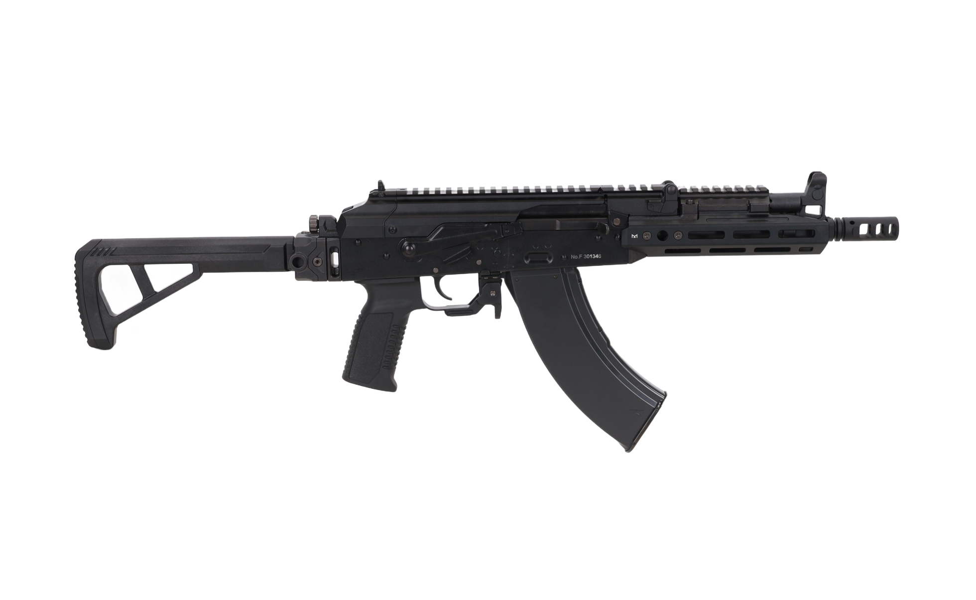 14982ec410453652fd7c92d53d1249912f38997e_TMR_02_049701_04 Tokyo Marui AKX Karabin szturmowy GBB - Czarny - obrazek 2