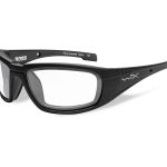Goggles BOSS Clear lens/Matte black frame
