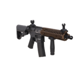 asgbox.pl - Colt x Daniel Defense MK18 SA-E19 EDGE Gen.2 Karabin szturmowy AEG 10.5" - Chaos Bronze