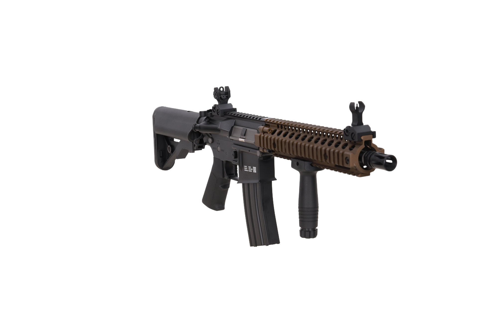 asgbox.pl - Colt x Daniel Defense MK18 SA-E19 EDGE Gen.2 Karabin szturmowy AEG 10.5" - Chaos Bronze asgbox.pl - Colt x Daniel Defense MK18 SA-E19 EDGE Gen.2 Karabin szturmowy AEG 10.5" - Chaos Bronze