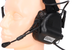 Earmor M32X Plus aktywne ochronniki słuchu - Czarne - obrazek 3
