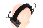 Earmor M32X Plus aktywne ochronniki słuchu - Czarne - obrazek 4