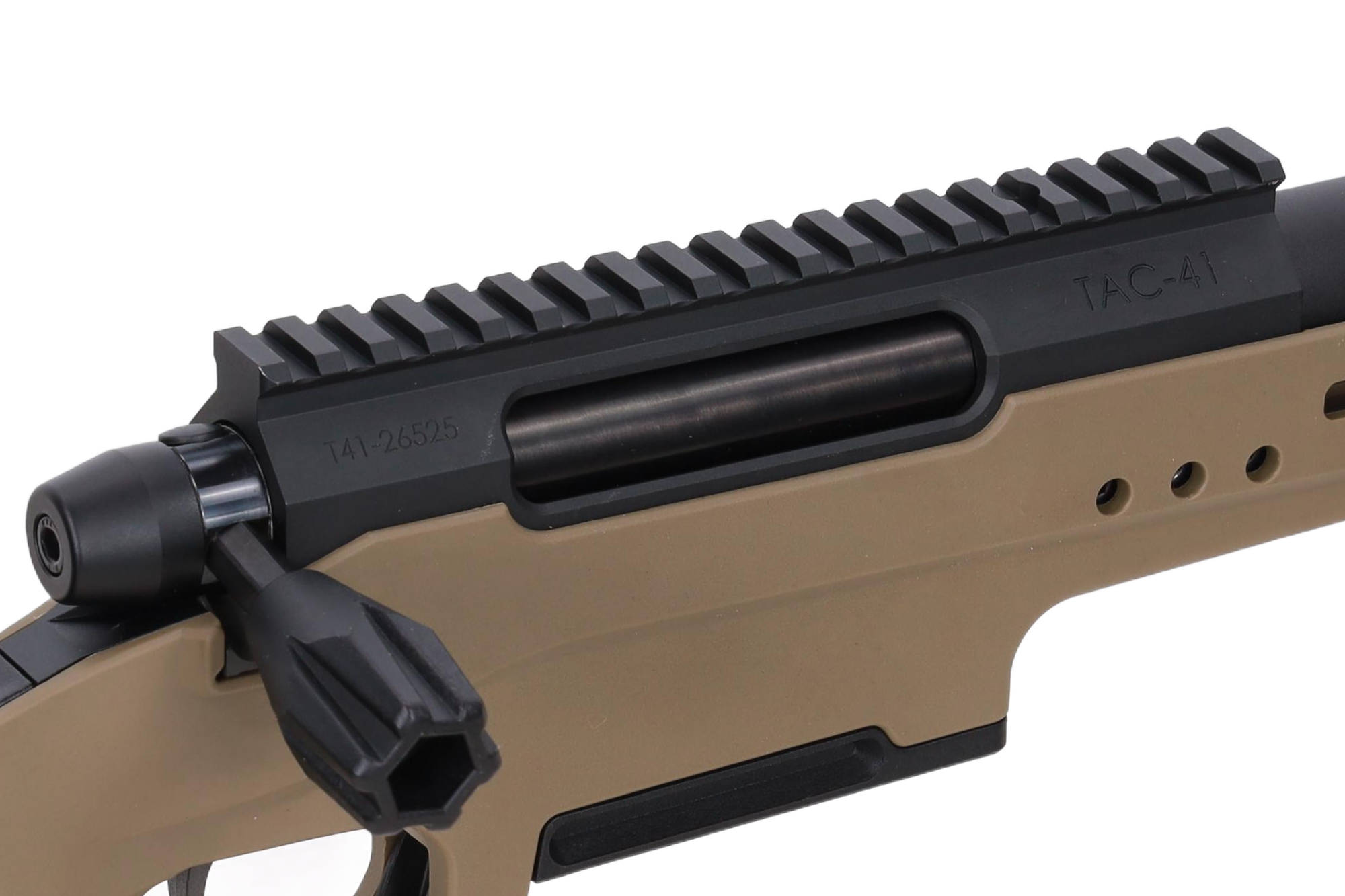 asgbox.pl - Silverback TAC-41LL-S Karabin snajperski Bolt action (składana kolba) - Flat Dark Earth asgbox.pl - Silverback TAC-41LL-S Karabin snajperski Bolt action (składana kolba) - Flat Dark Earth