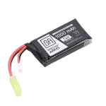 asgbox.pl - Specna Arms akumulator LiPo 7.4V 1000mAh 30C/60C PEQ Tamiya mini