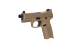 FN Herstal x Cybergun FN 509 Pistolet GBB (Optics/Suppressor Ready) - Flat Dark Earth - obrazek 4