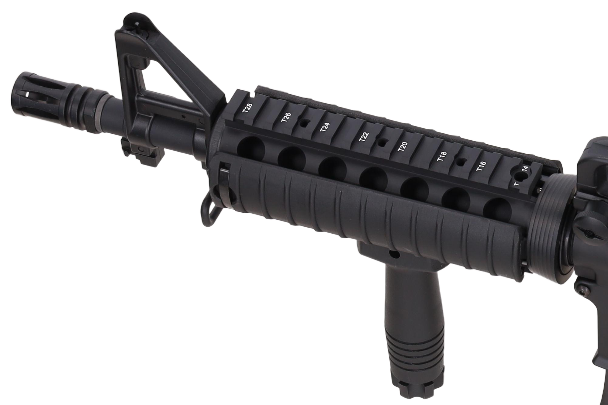 1961f4737babb470e27d21917e8f49469a8cd450_SPE_01_048887_09 Colt x Cybergun M4A1 CQBR SA-E04 EDGE Gen.2 Karabin szturmowy AEG 10.5" - Czarny - obrazek 3