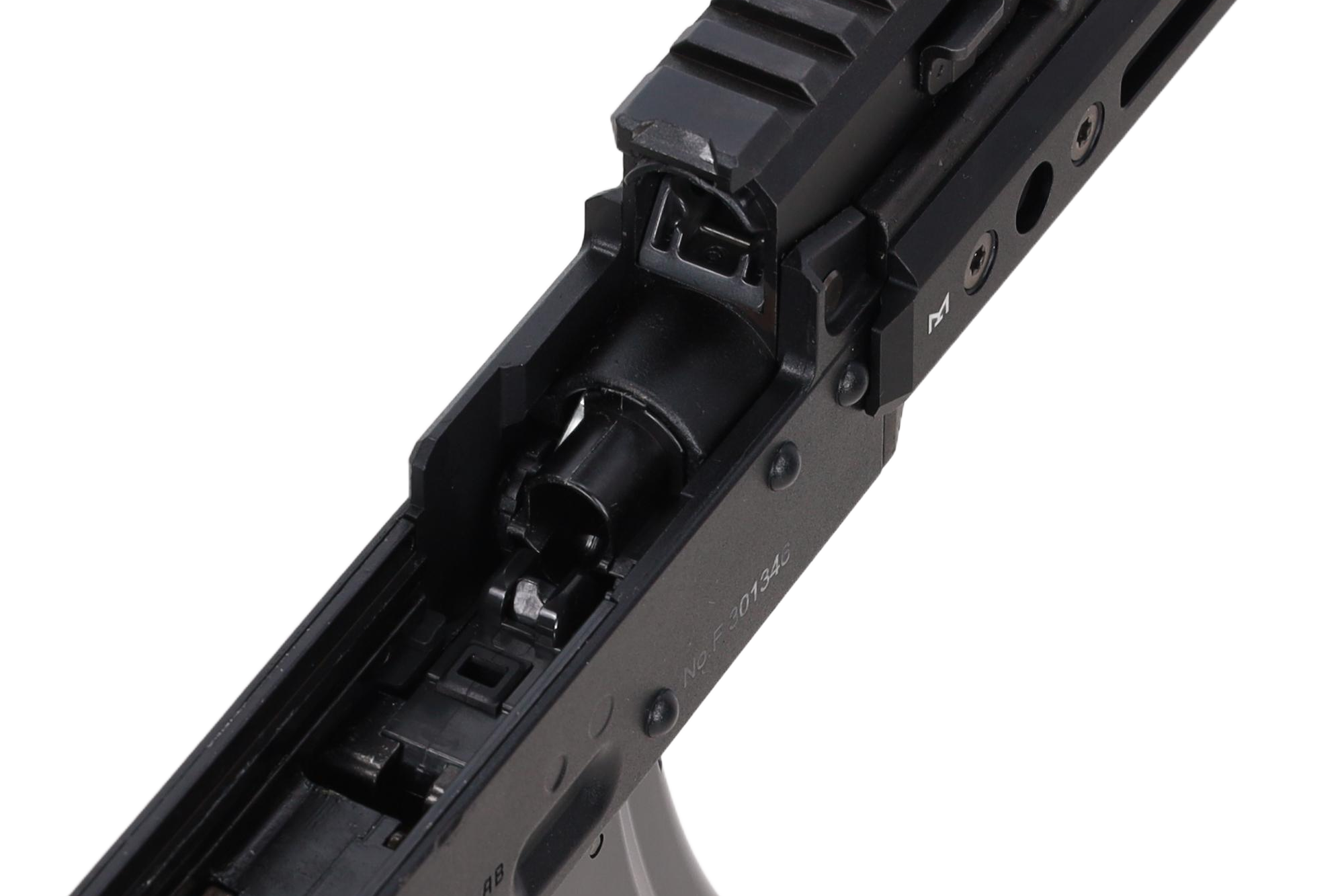 1af9f4bcc099dde093d6a2ef4df571327969f258_TMR_02_049701_17 Tokyo Marui AKX Karabin szturmowy GBB - Czarny - obrazek 3