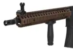 Colt x Daniel Defense MK18 SA-P26 PRIME BLDC Karabin szturmowy AEG 14.5" - Chaos Bronze - obrazek 3