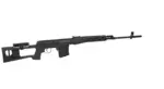 Specna Arms SVD RETRO Karabin snajperski Bolt Action (Polimer) - obrazek 2