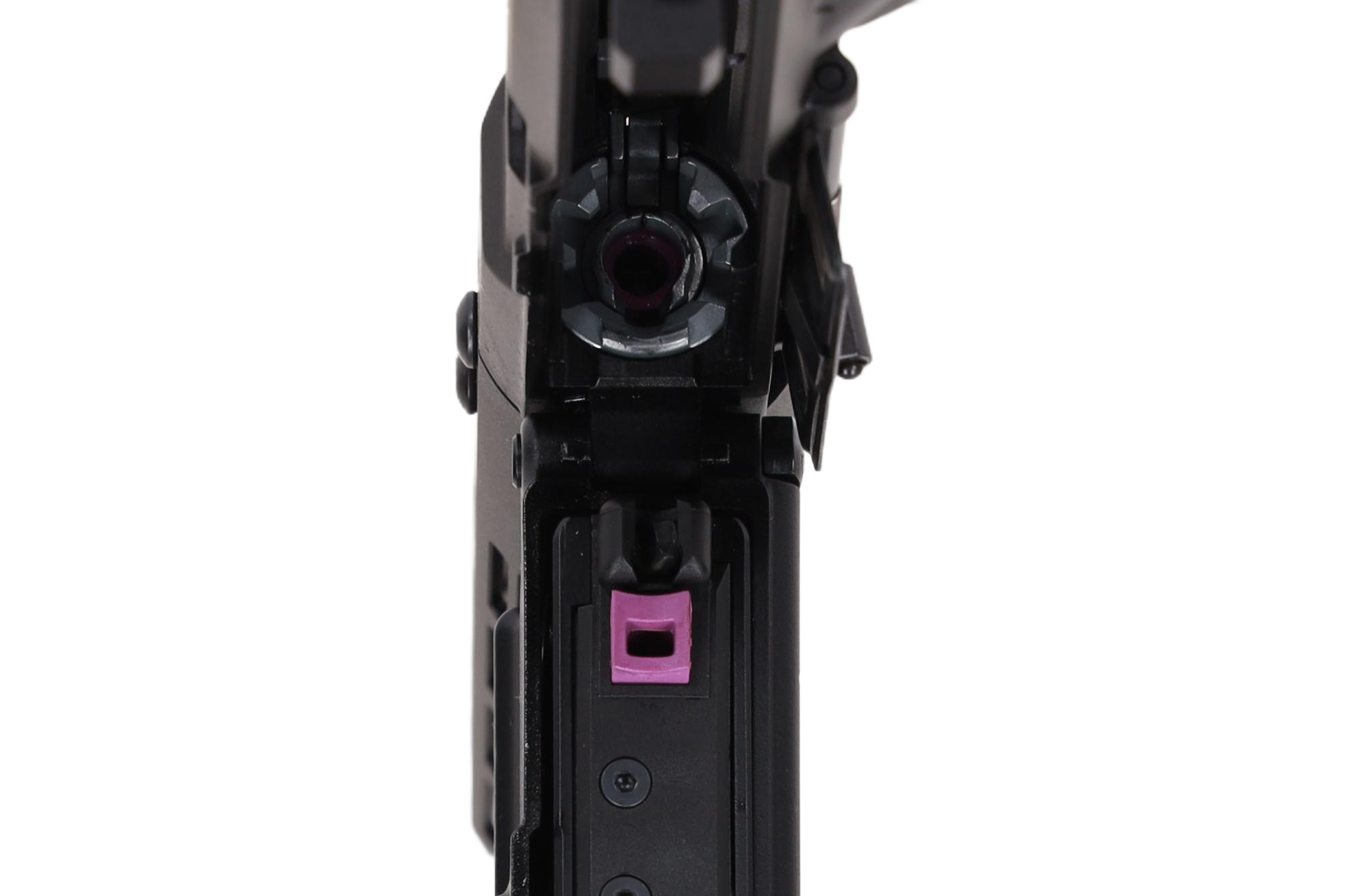 1df077826a36d076cfa2ca82297a6136d42beafe_CYM_02_049751_20 Noveske x EMG N4 CGS Karabin szturmowy GBBR 10.5" - Czarny - obrazek 4