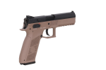 Replika pistoletu CZ P-09 - half-dark earth - obrazek 7