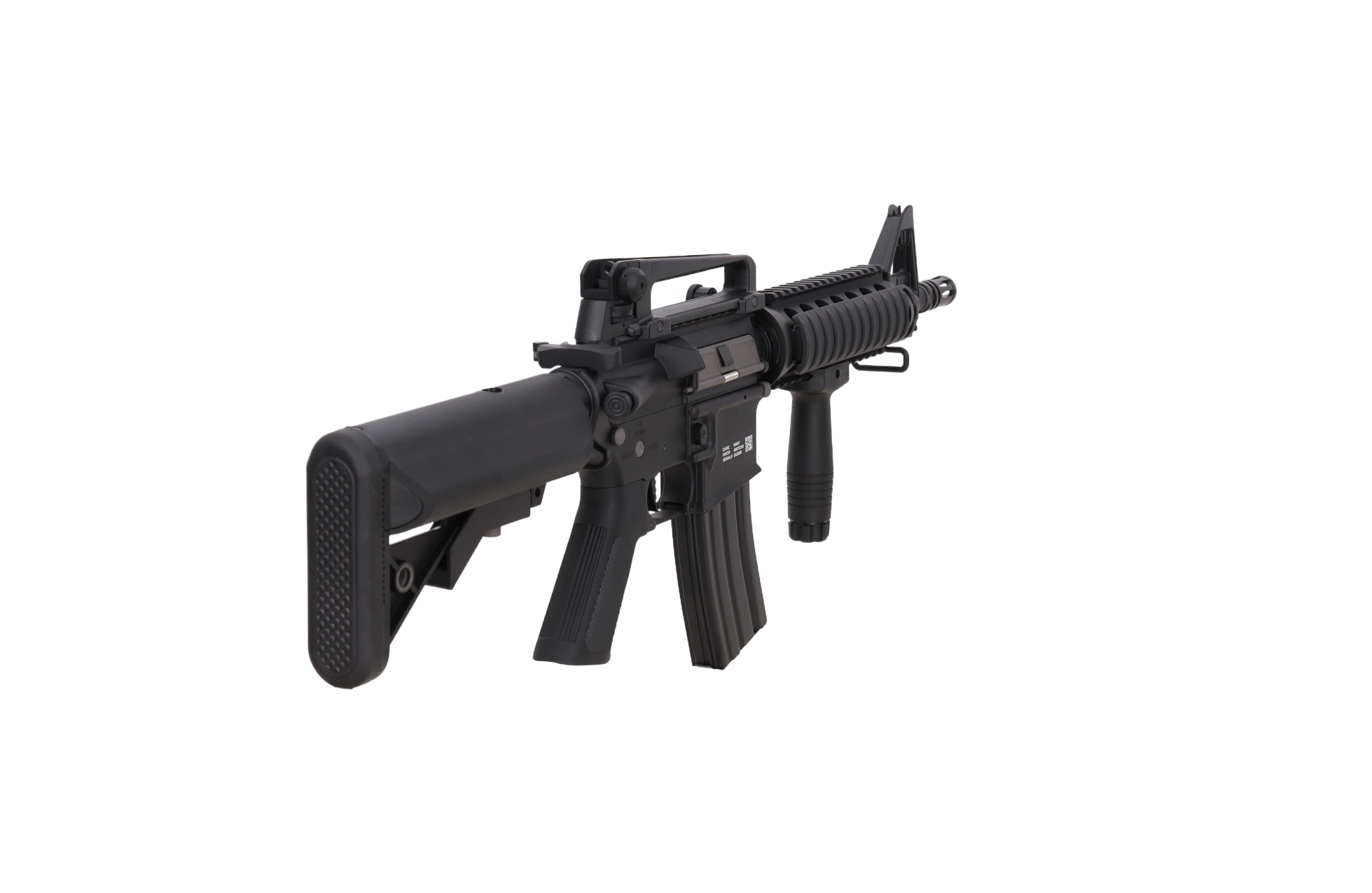 1fbcbb475ebea412a633ea28b3a35cd36b68491f_SPE_01_048887_03 Colt x Cybergun M4A1 CQBR SA-E04 EDGE Gen.2 Karabin szturmowy AEG 10.5" - Czarny - obrazek 4