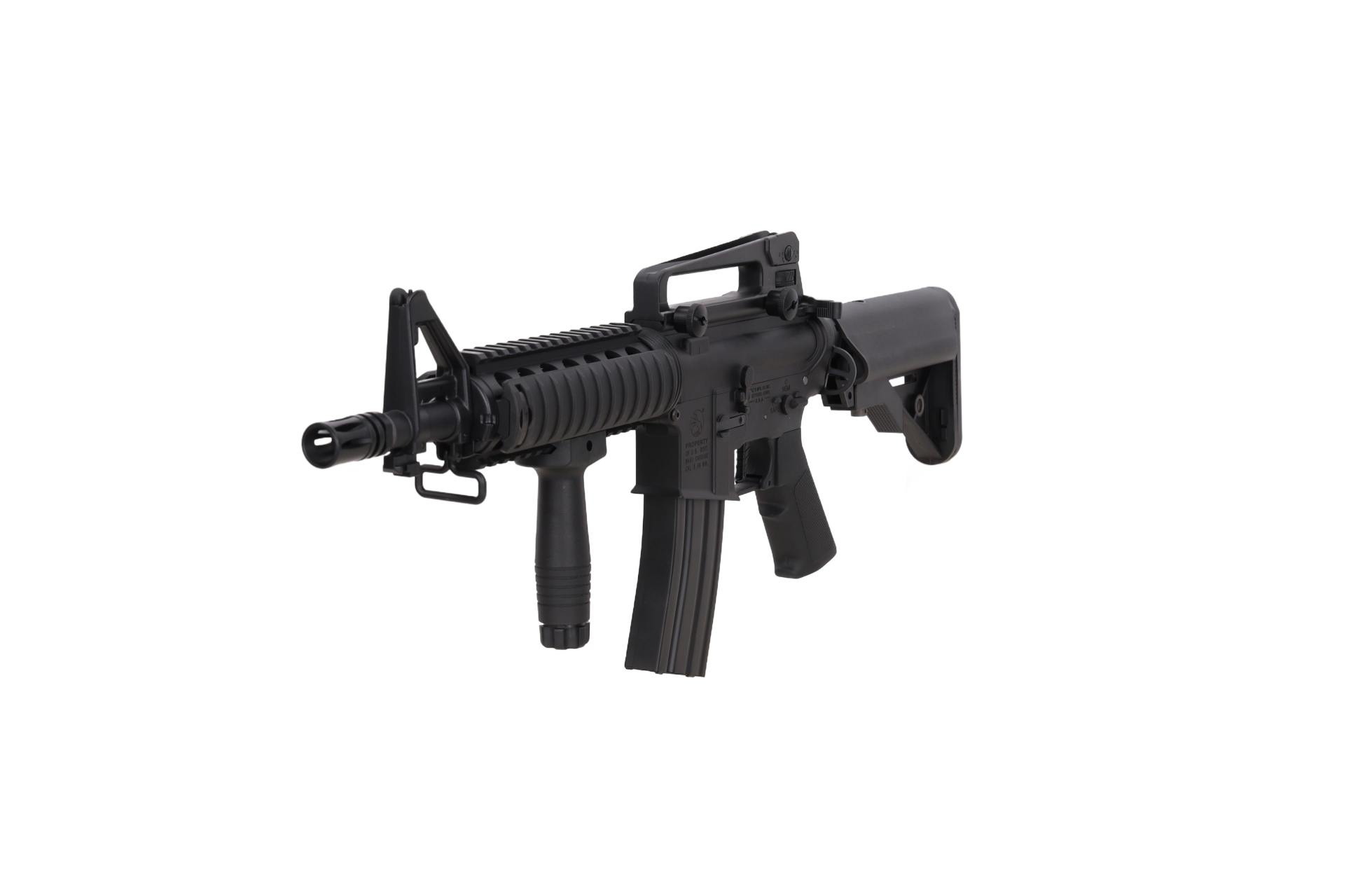 21177346989289966547439757a3d68aa06ed2ef_SPE_01_048887_06 Colt x Cybergun M4A1 CQBR SA-E04 EDGE Gen.2 Karabin szturmowy AEG 10.5" - Czarny - obrazek 5
