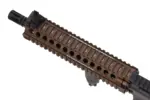 Colt x Daniel Defense MK18 SA-P19 PRIME BLDC Karabin szturmowy AEG 10.5" - Chaos Bronze - obrazek 4