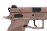 Replika pistoletu CZ P-09 - dark earth - obrazek 7