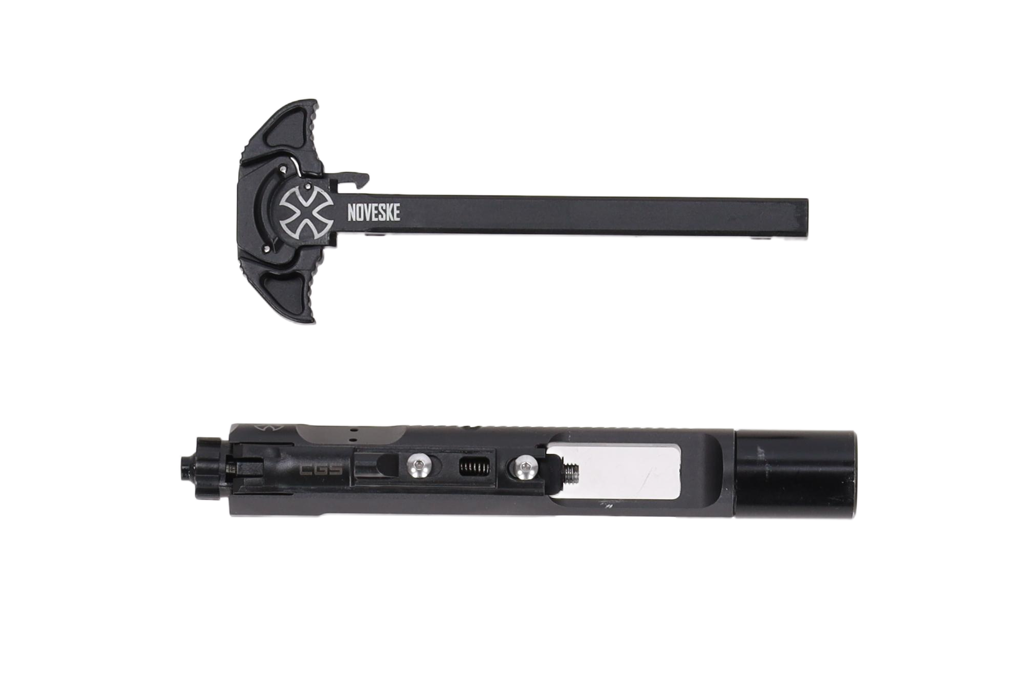 268aacb202bdbf15923d9dad0efd7fe646a229c3_CYM_02_049751_18 Noveske x EMG N4 CGS Karabin szturmowy GBBR 10.5" - Czarny - obrazek 5