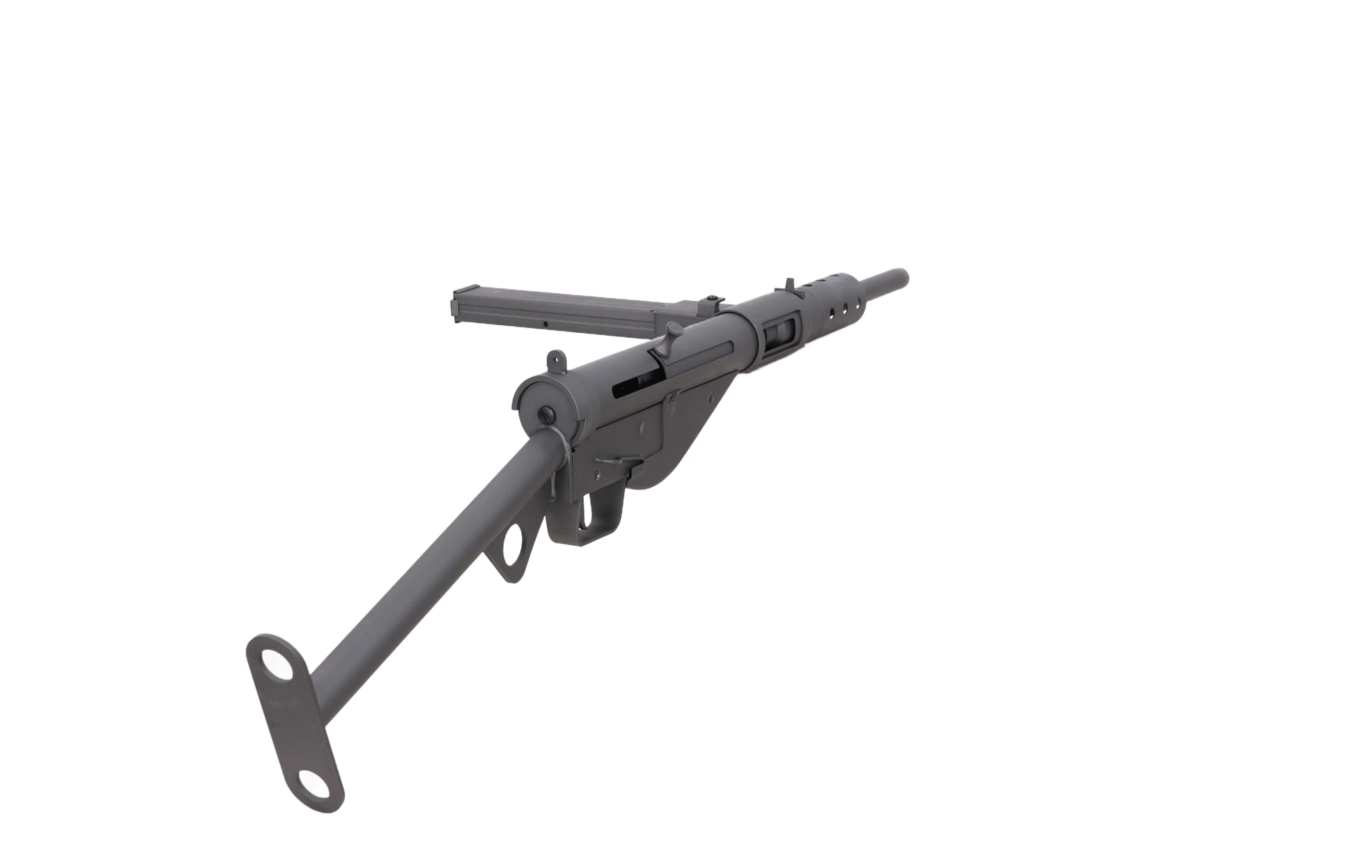 26ede7fb88698bfd5f5e493c2bd7ebbdb13d91b5_SPE_01_048916_03 Specna Arms Sten MK.II RETRO Pistolet maszynowy AEG (X-ASR) - obrazek 4