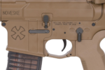 Noveske x EMG N4 Gen.3 SBR Cyma Platinum Gen.2 Karabin szturmowy AEG 7" - Tan - obrazek 4