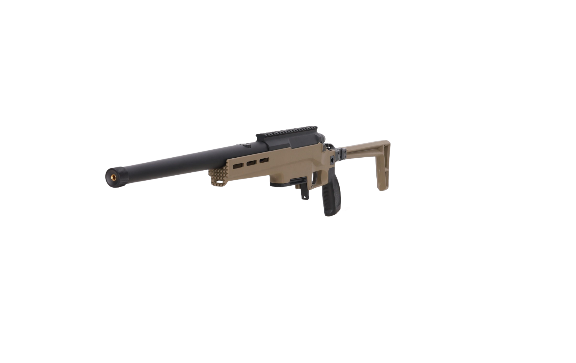 29775339dd38df0ab2d5c11ef047a74d32a427ab_SVB_03_049433_06 Silverback TAC-41LL-S Karabin snajperski Bolt action (składana kolba) - Flat Dark Earth - obrazek 3