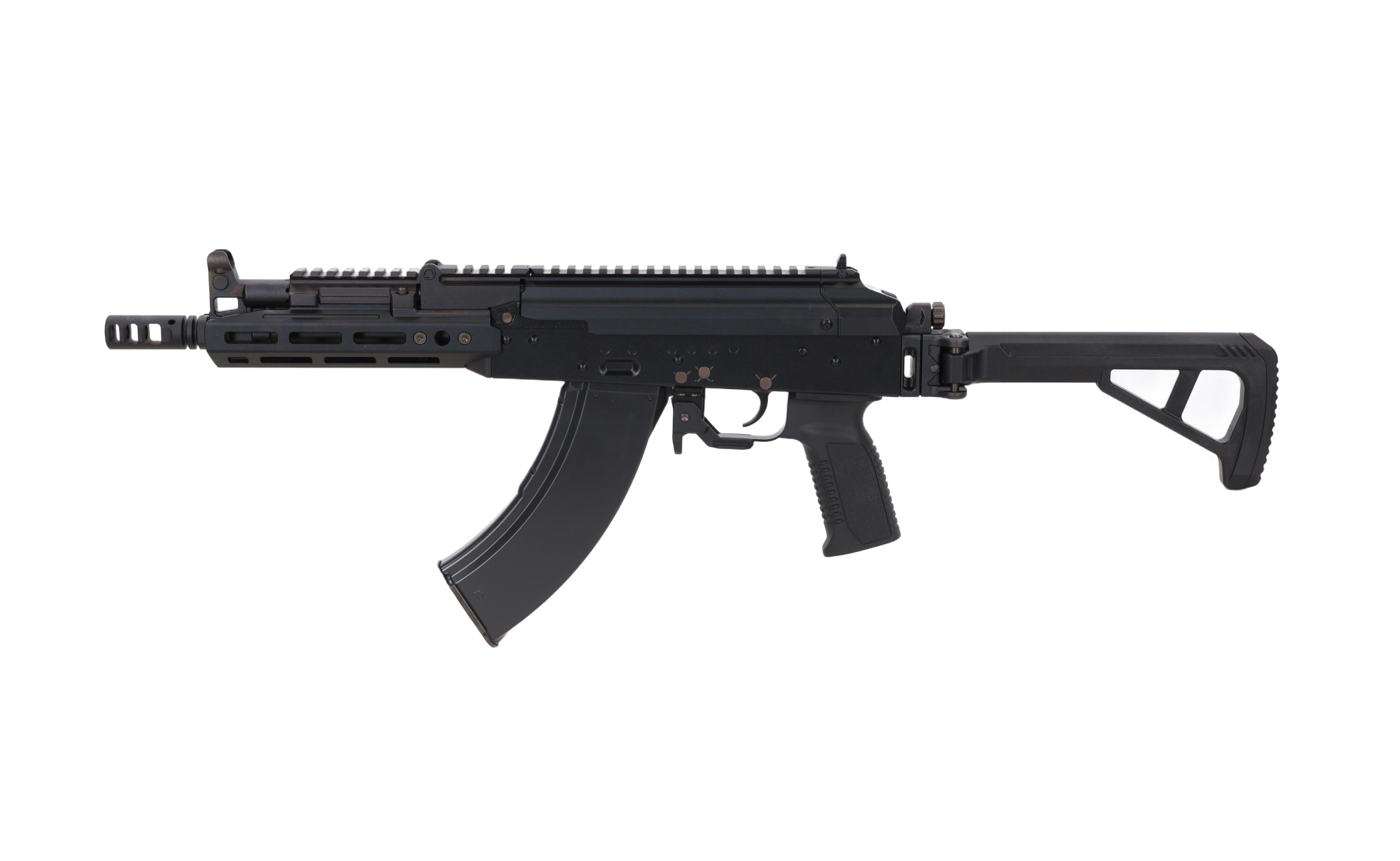 2d1d34bec521723430ed46d2a4cf3d98928af097_TMR_02_049701_01 Tokyo Marui AKX Karabin szturmowy GBB - Czarny - obrazek 4