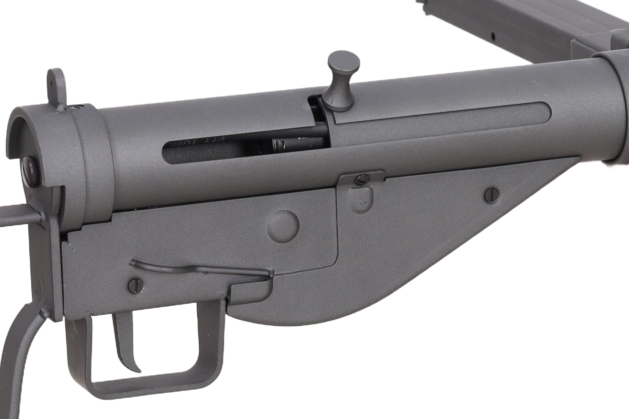 2dd29470836377fc26415a66efd58aa28f7d79b3_SPE_01_048918_13 Specna Arms Sten MK.II(S) Command Grip RETRO Pistolet maszynowy AEG (X-ASR/Tracer) - obrazek 5