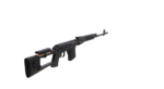 Specna Arms SVD RETRO Karabin snajperski Bolt Action (Polimer) - obrazek 5
