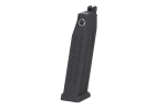 FN Herstal x Cybergun magazynek low-cap 21 kulek CO2 do FN509 - Czarny - obrazek 2
