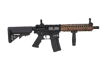 Colt x Daniel Defense MK18 SA-E19 EDGE Gen.2 Karabin szturmowy AEG 10.5" - Chaos Bronze - obrazek 3