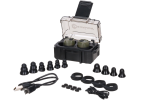 asgbox.pl - Earmor M20T PRO aktywne ochronniki słuchu - Foliage Green