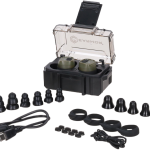 asgbox.pl - Earmor M20T PRO aktywne ochronniki słuchu - Foliage Green