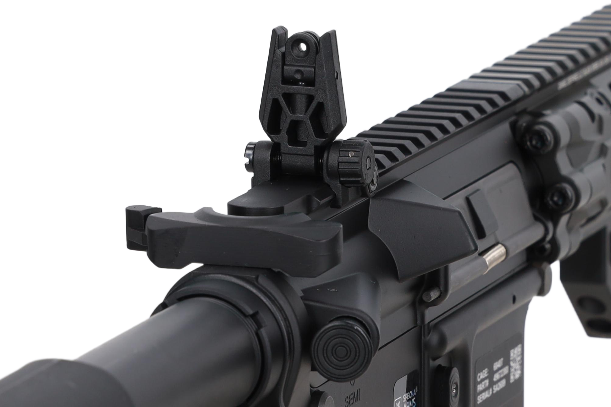 3448a056163805b3507681c1909cb99c83b1ca38_SPE_01_047208_12 Karabinek ASG Specna Arms Daniel Defense® RIS III 10.5'' SA-E27 EDGE™ HAL 2™ ETU Gen. 2 Chaos Grey - obrazek 10