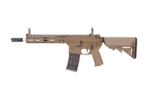 Noveske x EMG N4 Gen.3 SHORTY Cyma Platinum Gen.2 Karabin szturmowy AEG 10.5" - Tan - obrazek 5