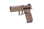 Replika pistoletu CZ P-09 - dark earth - obrazek 9