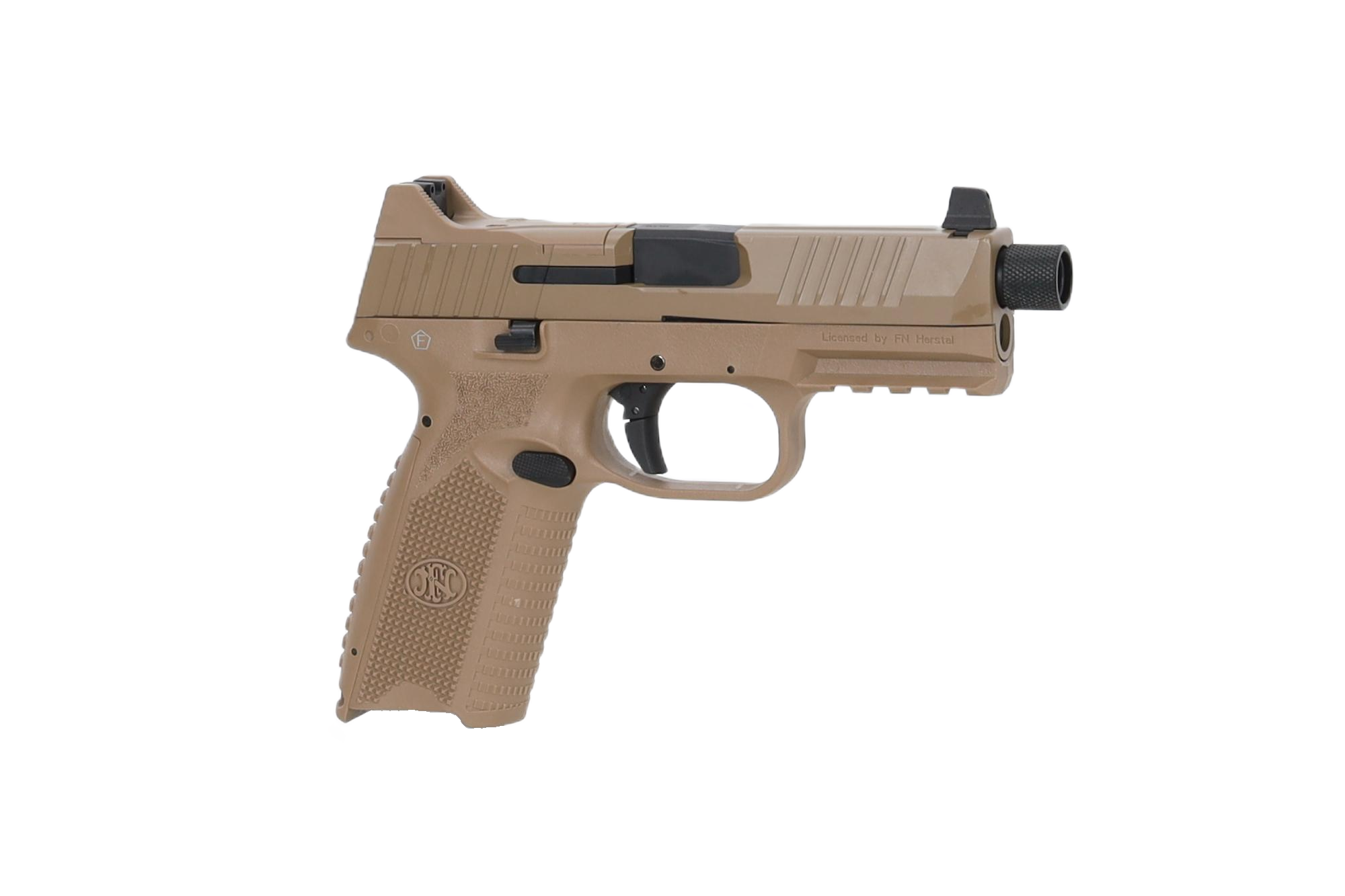36f61936900274018b902e429812ba608c7e1a70_EMG_02_049871_05 FN Herstal x Cybergun FN 509 Pistolet GBB (Optics/Suppressor Ready) - Flat Dark Earth - obrazek 5