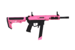 asgbox.pl - Specna Arms M4/AR15 SA-FX01 FLEX Gen.2 Karabinek szturmowy AEG 9" - Różowy