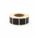 asgbox.pl - Range Solutions kwadratowe zaklejki do tarcz 22x22mm 1000 szt. - Czarne