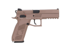 Replika pistoletu CZ P-09 - dark earth - obrazek 10