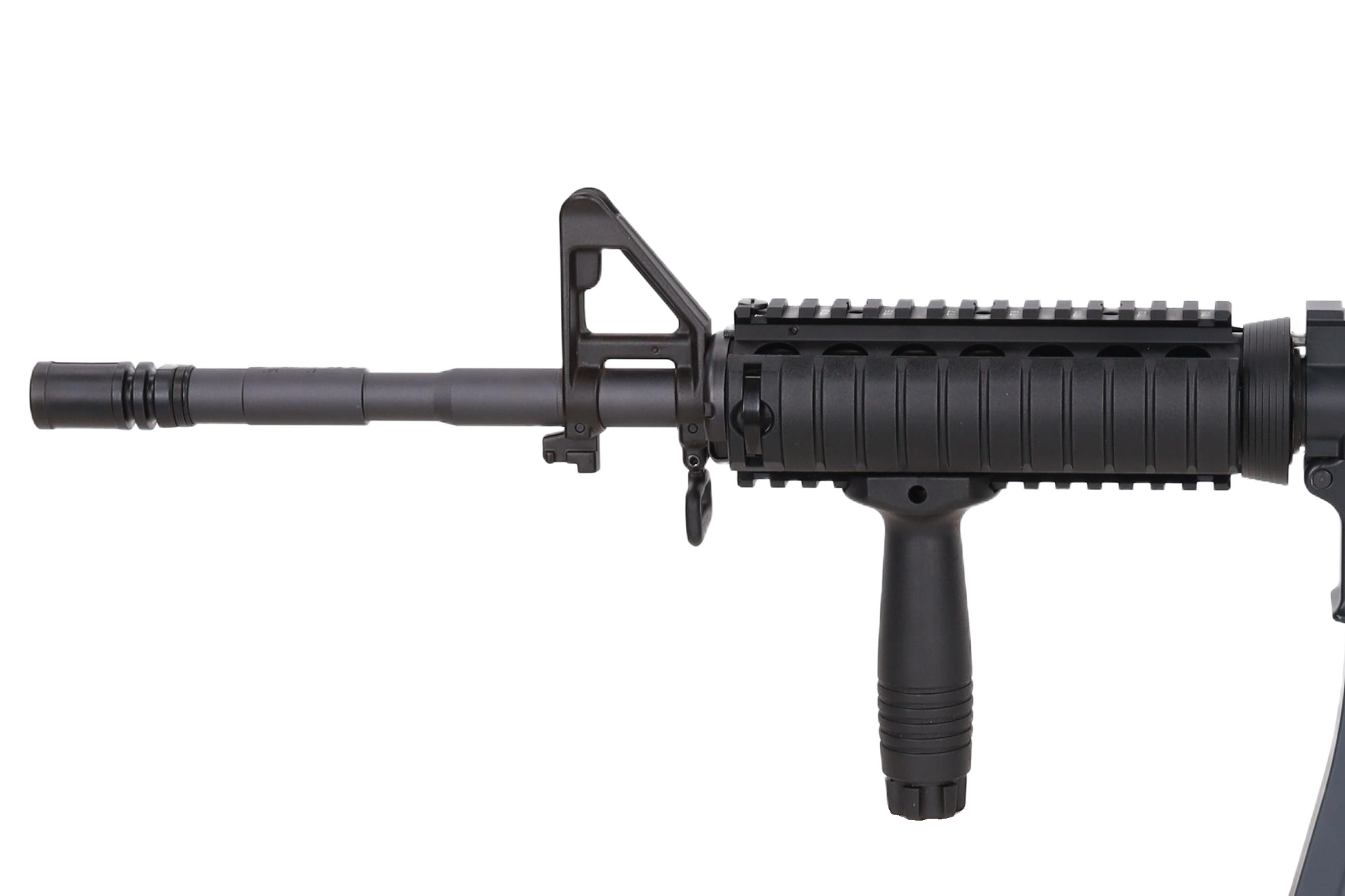 3f12a6c8b2795294642cddab8eed851b14b77804_CYM_02_049747_07 Cyma M4/AR15 CGS.002 (SOPMOD) CGS Karabin szturmowy GBBR 14.5" - Czarny - obrazek 3
