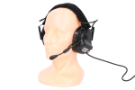 Earmor M32X Plus aktywne ochronniki słuchu - Czarne - obrazek 5