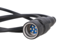 asgbox.pl - Earmor M51-6PIN-MIL-PRC przycisk PTT - Czarny