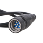 asgbox.pl - Earmor M51-6PIN-MIL-PRC przycisk PTT - Czarny